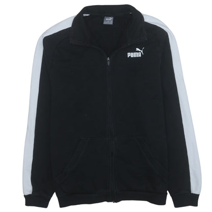 Mens UK Size XL PUMA Black Gym & Training Running & Jogging Football Jacket