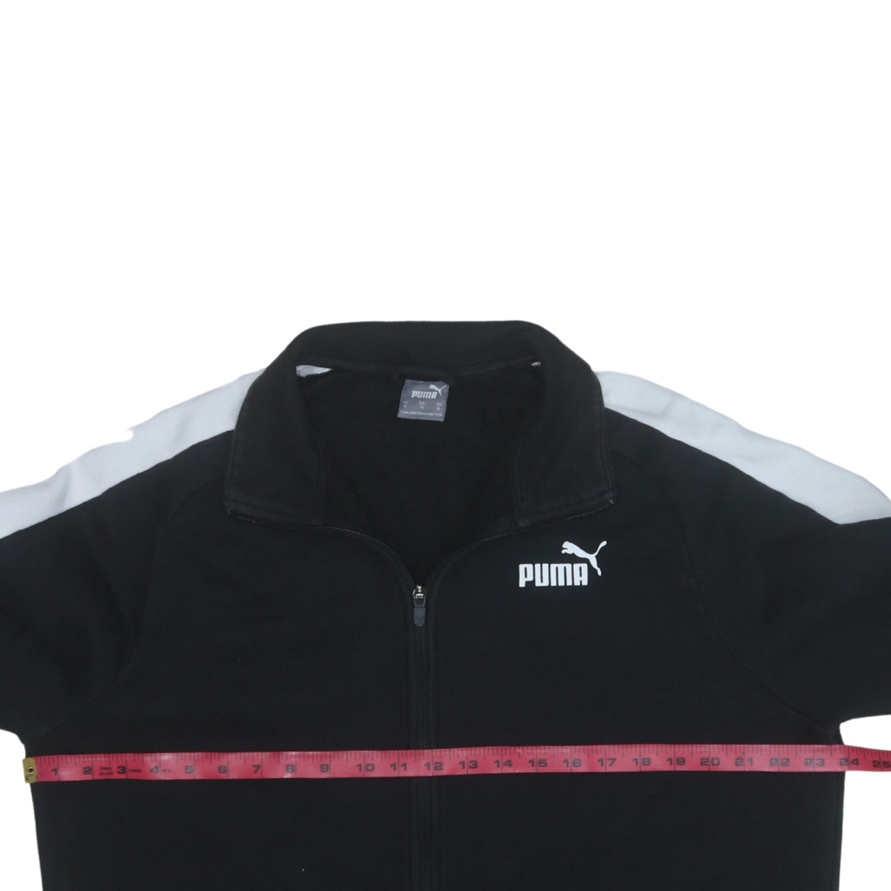 Mens UK Size XL PUMA Black Gym & Training Running & Jogging Football Jacket