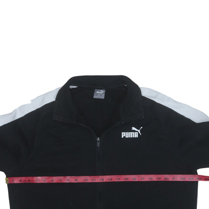 Mens UK Size XL PUMA Black Gym & Training Running & Jogging Football Jacket
