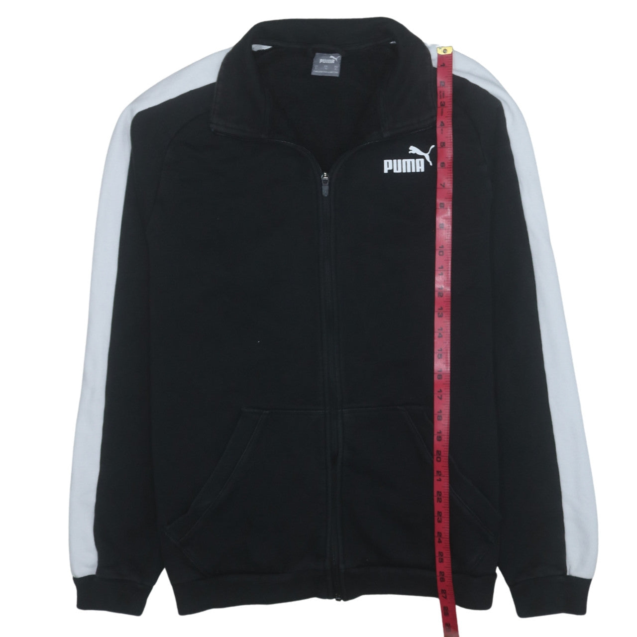Mens UK Size XL PUMA Black Gym & Training Running & Jogging Football Jacket