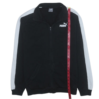 Mens UK Size XL PUMA Black Gym & Training Running & Jogging Football Jacket