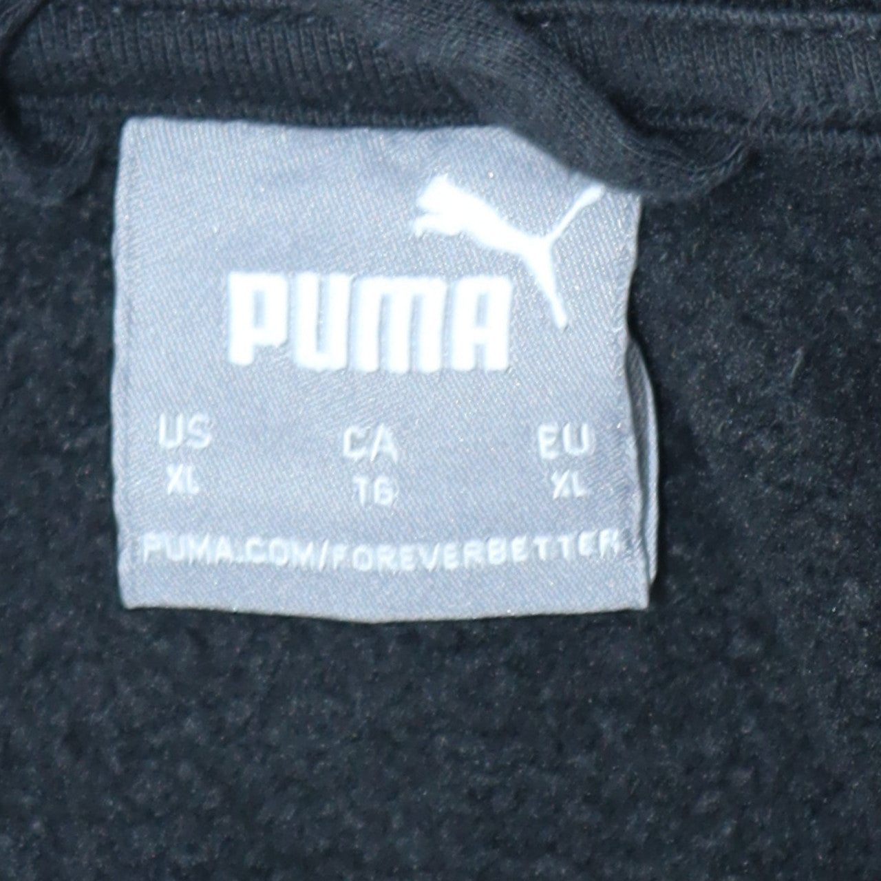 Mens UK Size XL PUMA Black Gym & Training Running & Jogging Football Jacket