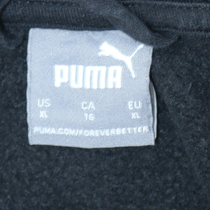 Mens UK Size XL PUMA Black Gym & Training Running & Jogging Football Jacket