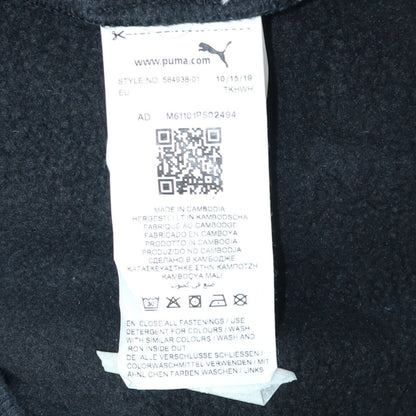 Mens UK Size XL PUMA Black Gym & Training Running & Jogging Football Jacket