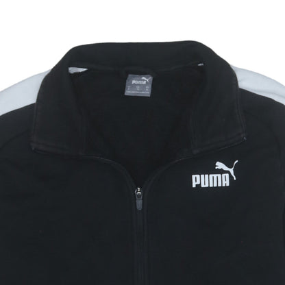 Mens UK Size XL PUMA Black Gym & Training Running & Jogging Football Jacket