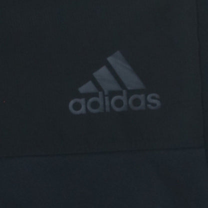 Adidas Mens Black XL Pullover Hoodie Fleece Sportswear