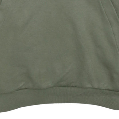 Adidas Men's Green Pullover Hoodie Size L Sports Fleece