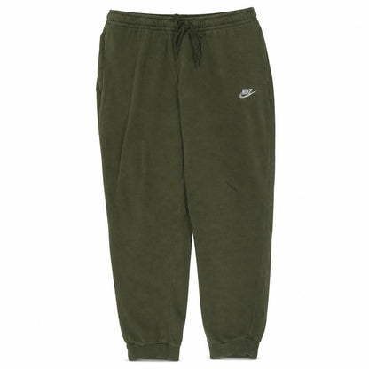 Nike Men's Green XL Jogger Sweatpants Fleece Activewear Trousers