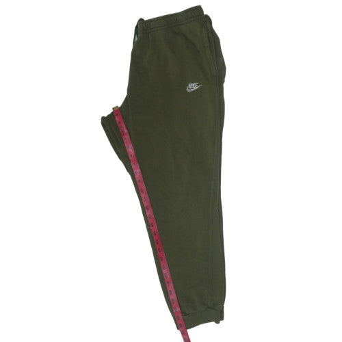 Nike Men's Green XL Jogger Sweatpants Fleece Activewear Trousers