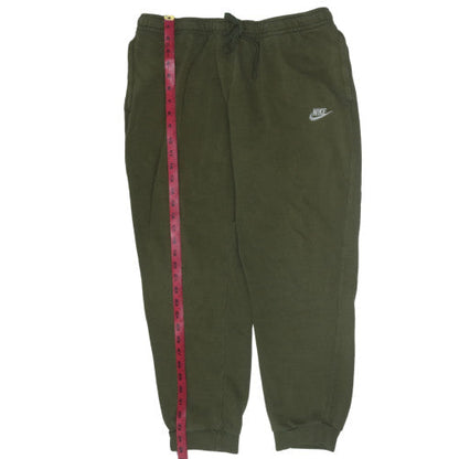 Nike Men's Green XL Jogger Sweatpants Fleece Activewear Trousers