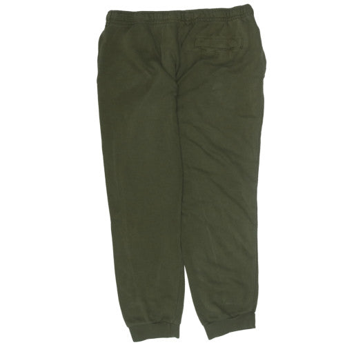 Nike Men's Green XL Jogger Sweatpants Fleece Activewear Trousers