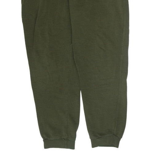 Nike Men's Green XL Jogger Sweatpants Fleece Activewear Trousers