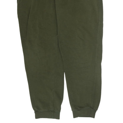 Nike Men's Green XL Jogger Sweatpants Fleece Activewear Trousers
