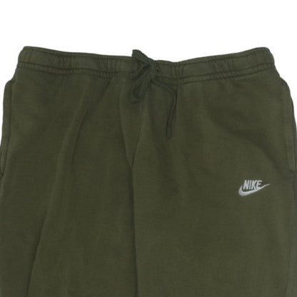 Nike Men's Green XL Jogger Sweatpants Fleece Activewear Trousers