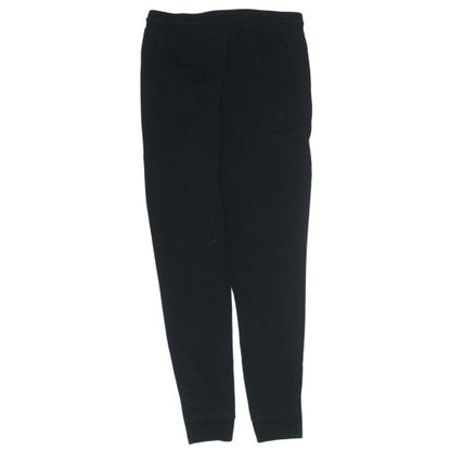Gymshark Men's Black Small Jogger Sweatpants Drawstring Elastic Waist
