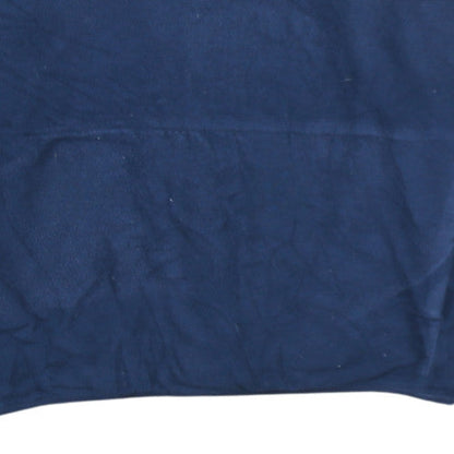 Nike Men's Blue Fleece 1/4 Zip Pullover Sweatshirt Size M