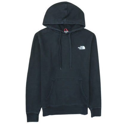 The North Face Men's Black Small Pullover Hoodie with Logo