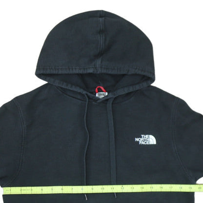 The North Face Men's Black Small Pullover Hoodie with Logo