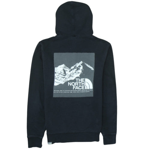 The North Face Men's Black Small Pullover Hoodie with Logo