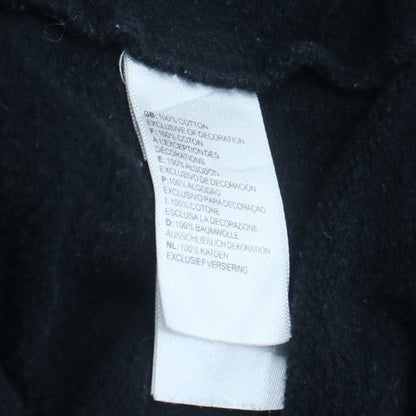 The North Face Men's Black Small Pullover Hoodie with Logo