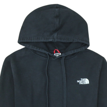 The North Face Men's Black Small Pullover Hoodie with Logo