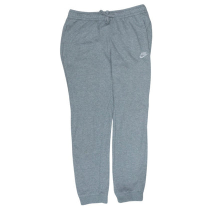 Nike Men’s Grey Jogger Trousers Size L Elastic Waist Activewear