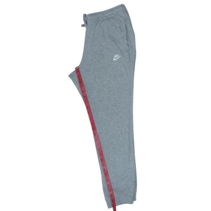 Nike Men’s Grey Jogger Trousers Size L Elastic Waist Activewear