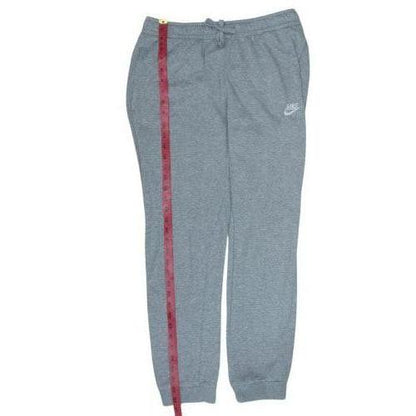 Nike Men’s Grey Jogger Trousers Size L Elastic Waist Activewear