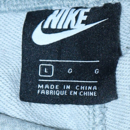 Nike Men’s Grey Jogger Trousers Size L Elastic Waist Activewear