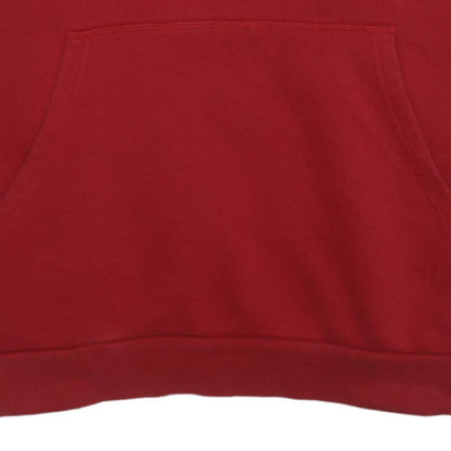 Adidas Men's Red 2XL Pullover Hoodie Fleece Sportswear