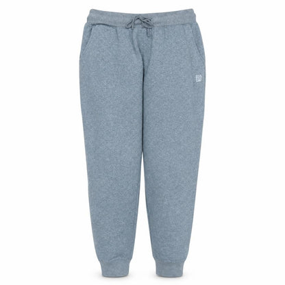 Fila Men's Grey Jogger Trousers L Regular Fit Cotton Blend Sweatpants