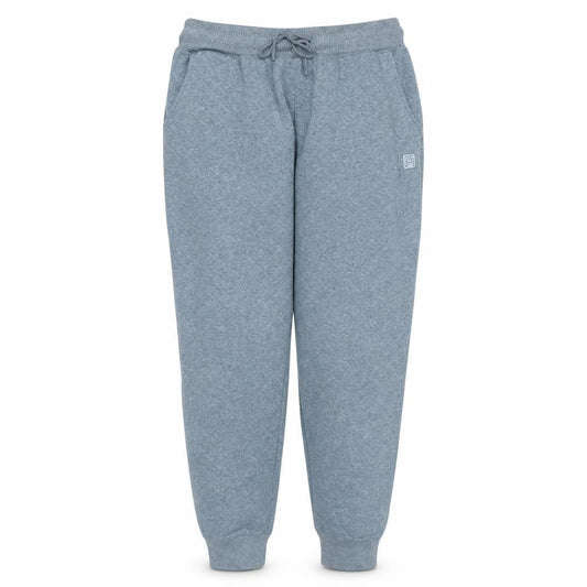 Fila Men's Grey Jogger Trousers L Regular Fit Cotton Blend Sweatpants