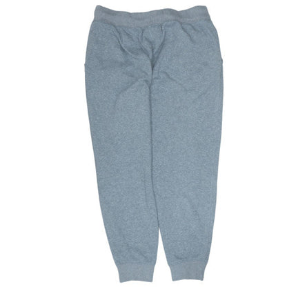 Fila Men's Grey Jogger Trousers L Regular Fit Cotton Blend Sweatpants
