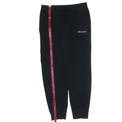 Champion Mens Black XL Jogger Sweatpants Fleece Trousers