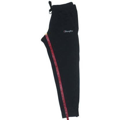 Champion Mens Black XL Jogger Sweatpants Fleece Trousers