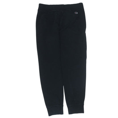 Champion Mens Black XL Jogger Sweatpants Fleece Trousers