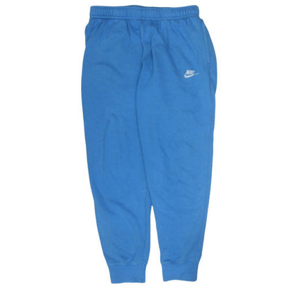 Nike Men's Blue Jogger Sweatpants M Elastic Waist Activewear