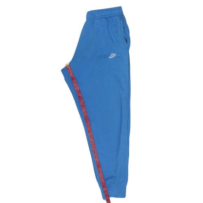 Nike Men's Blue Jogger Sweatpants M Elastic Waist Activewear