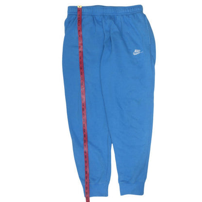 Nike Men's Blue Jogger Sweatpants M Elastic Waist Activewear