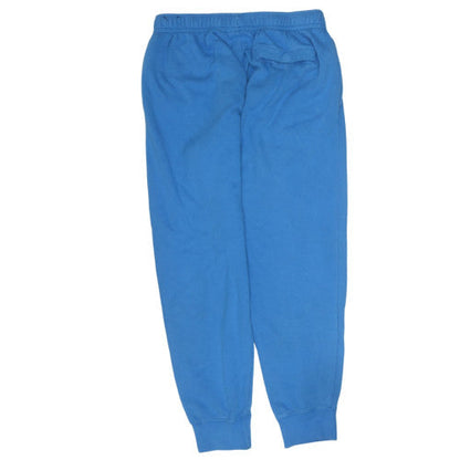Nike Men's Blue Jogger Sweatpants M Elastic Waist Activewear