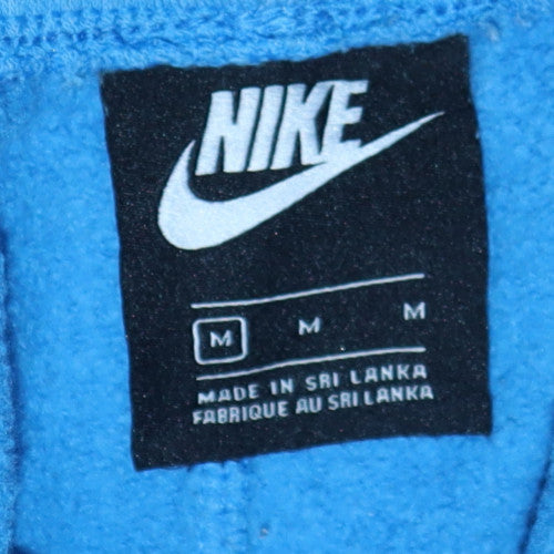Nike Men's Blue Jogger Sweatpants M Elastic Waist Activewear