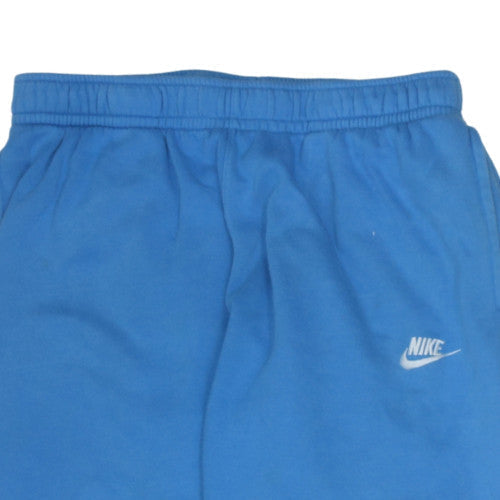 Nike Men's Blue Jogger Sweatpants M Elastic Waist Activewear