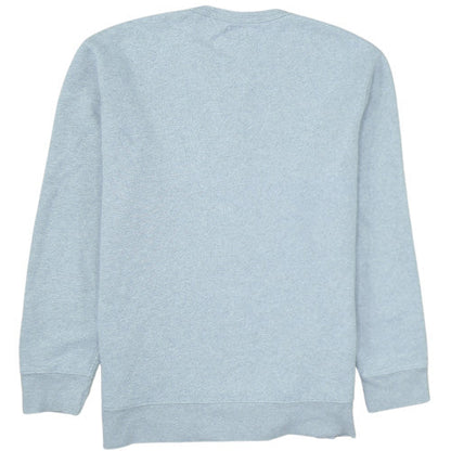 Levi's Men Grey Logo Pullover Sweatshirt L Regular Fit