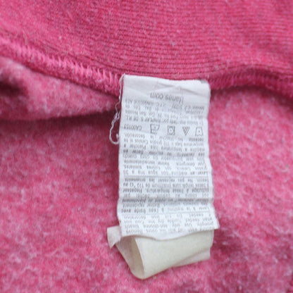 Champion Mens Pink Crew Neck Fleece Pullover Sweatshirt XL