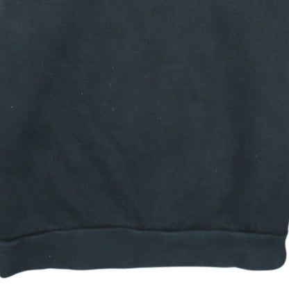 Adidas Men's Black L Sweatshirt Crew Neck Pullover 3-Stripes Logo
