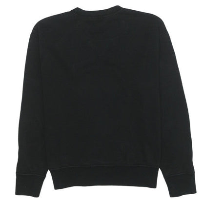 Polo Ralph Lauren Men's Black Crew Neck Sweatshirt Size M