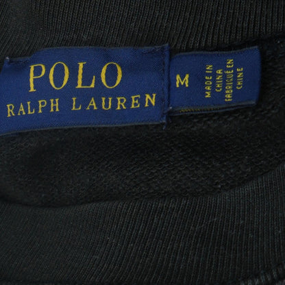 Polo Ralph Lauren Men's Black Crew Neck Sweatshirt Size M