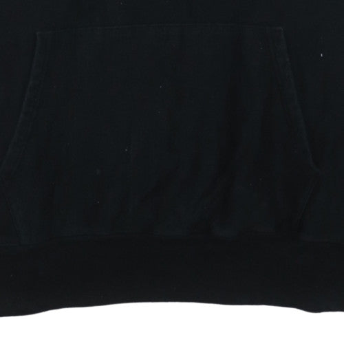 Champion Mens Black XL Reverse Weave Pullover Hoodie Sweatshirt