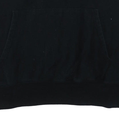 Champion Mens Black XL Reverse Weave Pullover Hoodie Sweatshirt