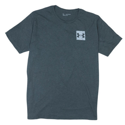 Under Armour Men's Grey XXL Loose Fit Graphic T-Shirt